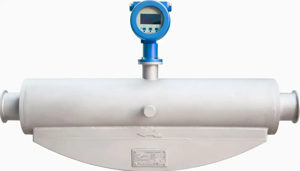 فلومتر کوریولیس برای اندازه‌گیری جریان‌های کم با دقت بالا	