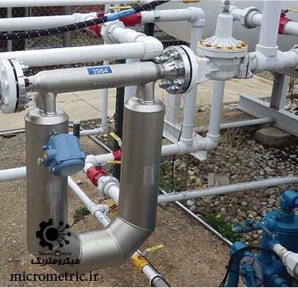 نصب فلومتر کوریولیس در صنایع پیشرفته