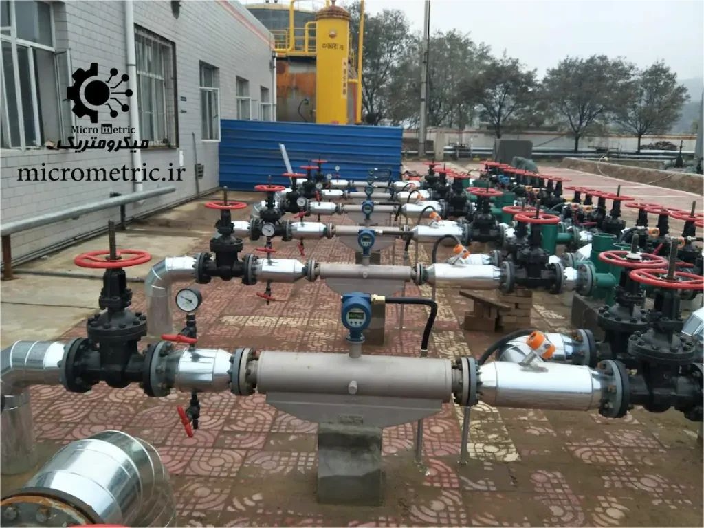 کالیبراسیون فلومتر کوریولیس در صنعت